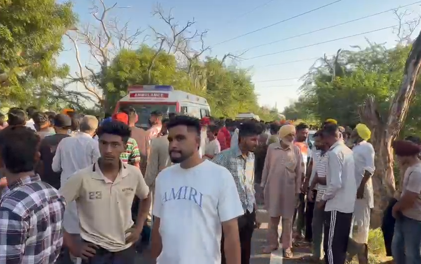 पंजाब के संगरूर में भीषण सड़क हादसा, तेज रफ्तार कार ने कई लोगों को रौंदा, 8 की मौत