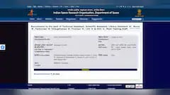 ISRO Recruitment 2026: 97 Vacancies Announced, Check Salary And Eligibility