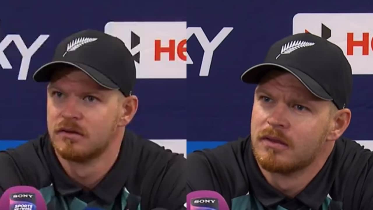 'Four Catches? Which Ones?' Glenn Phillips Fact-Checks Reporter After India Loss