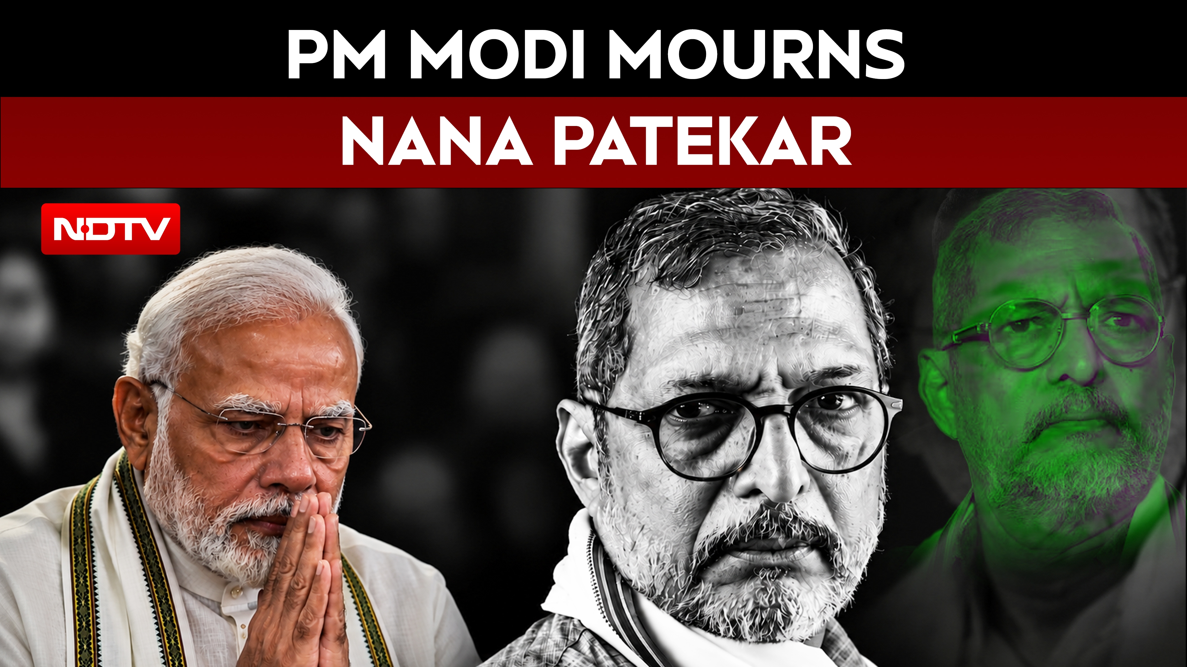 "He Had Unmistakable Presence": PM Modi Mourns Nana Patekar