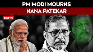 "He Had Unmistakable Presence": PM Modi Mourns Nana Patekar