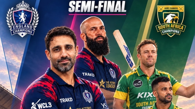 South Africa Champions Vs England Champions Live Streaming: When And Where To Watch WCL 2026 Match