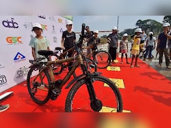 Assam Launches Bamboo-Framed Bicycle On Gandhi Jayanti