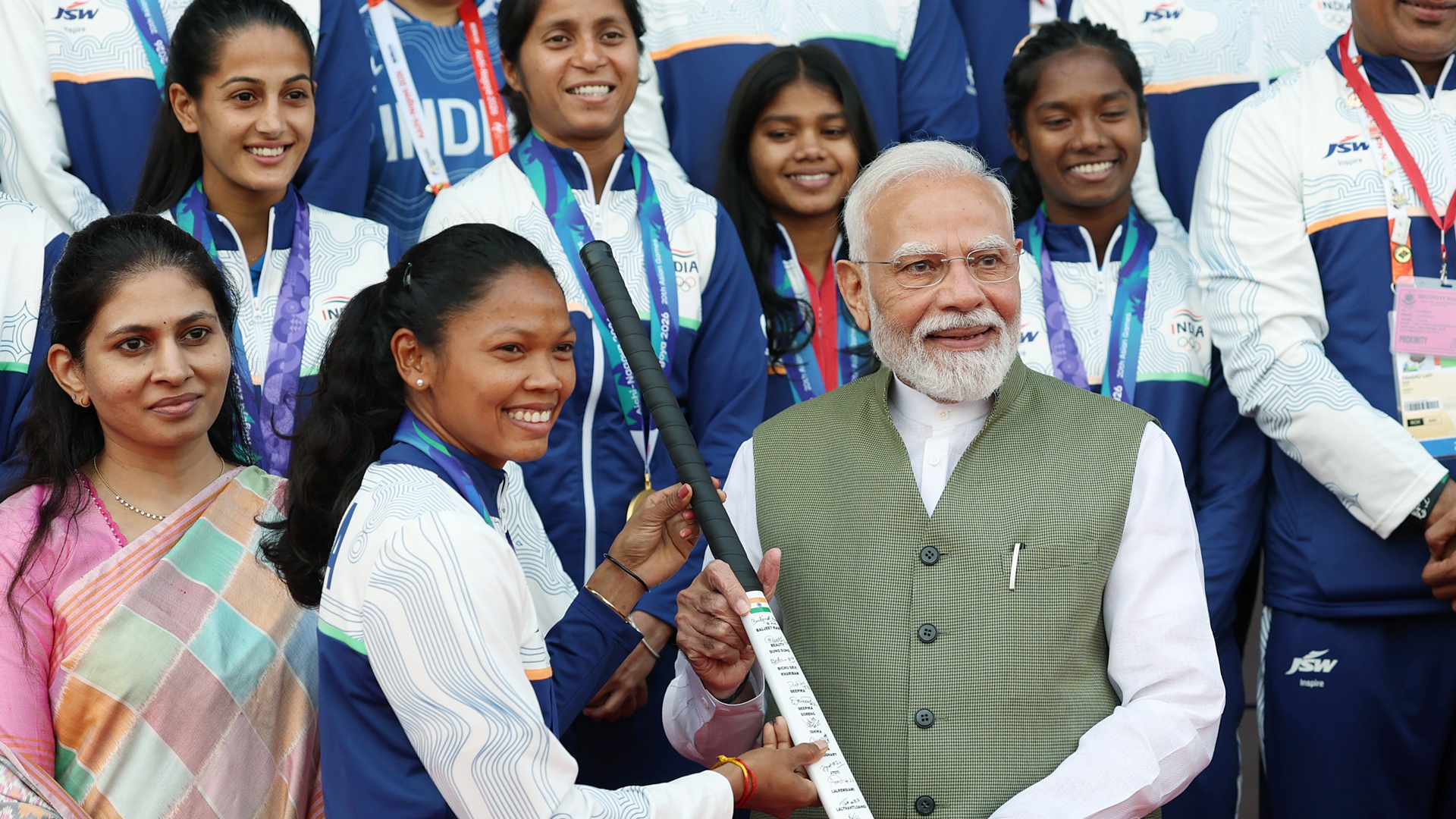 PM Modi Felicitates Asian Games Contingent: "Made 140 Crore Indians Proud"