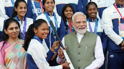 PM Modi Felicitates Asian Games Contingent: "Made 140 Crore Indians Proud"