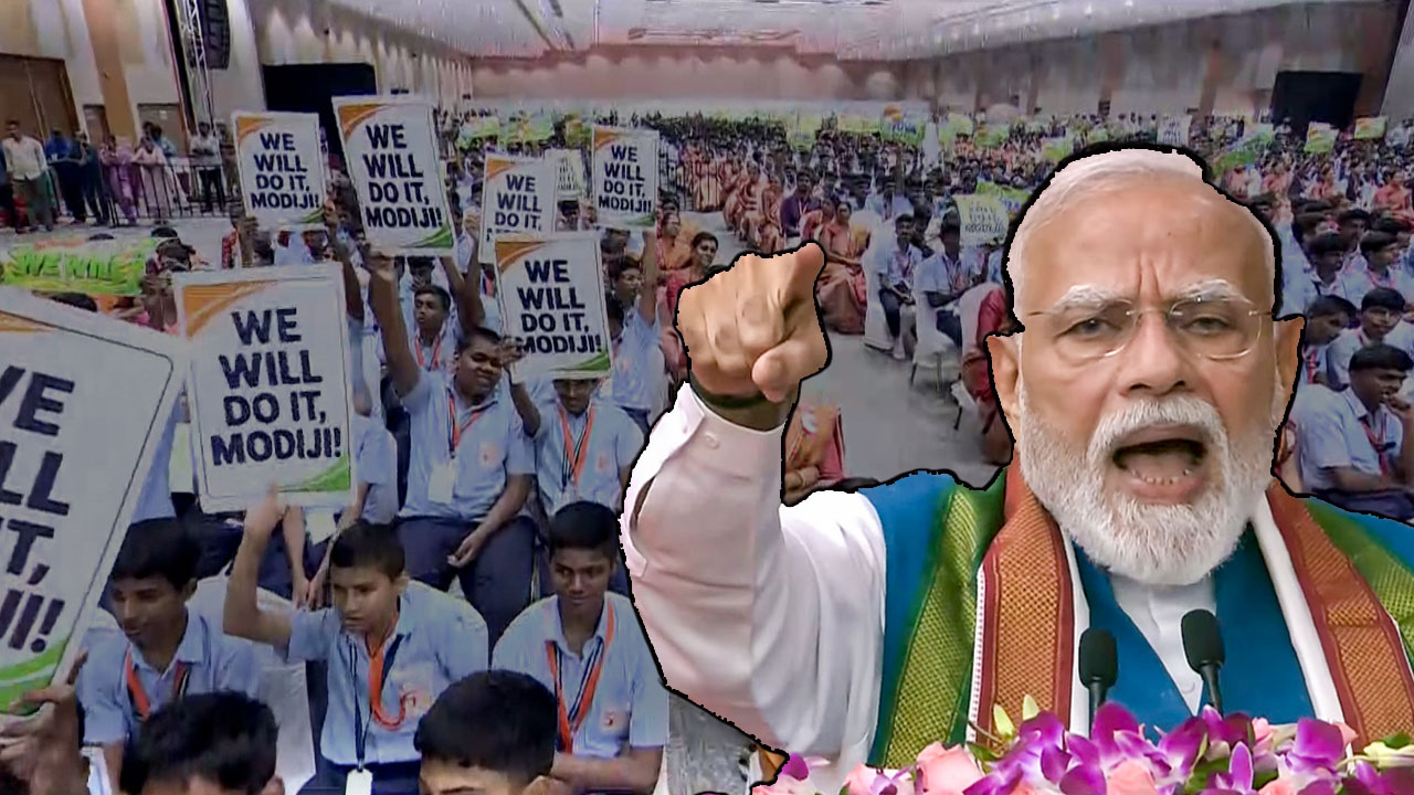 World Looks To You For Solutions, Carry Tamil Culture Everywhere, PM Modi Urges students