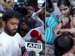 Abhijeet Dipke Detained Before March, Neha Bora Picked Up Near Jantar Mantar