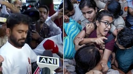 Abhijeet Dipke Detained Before March, Neha Bora Picked Up Near Jantar Mantar