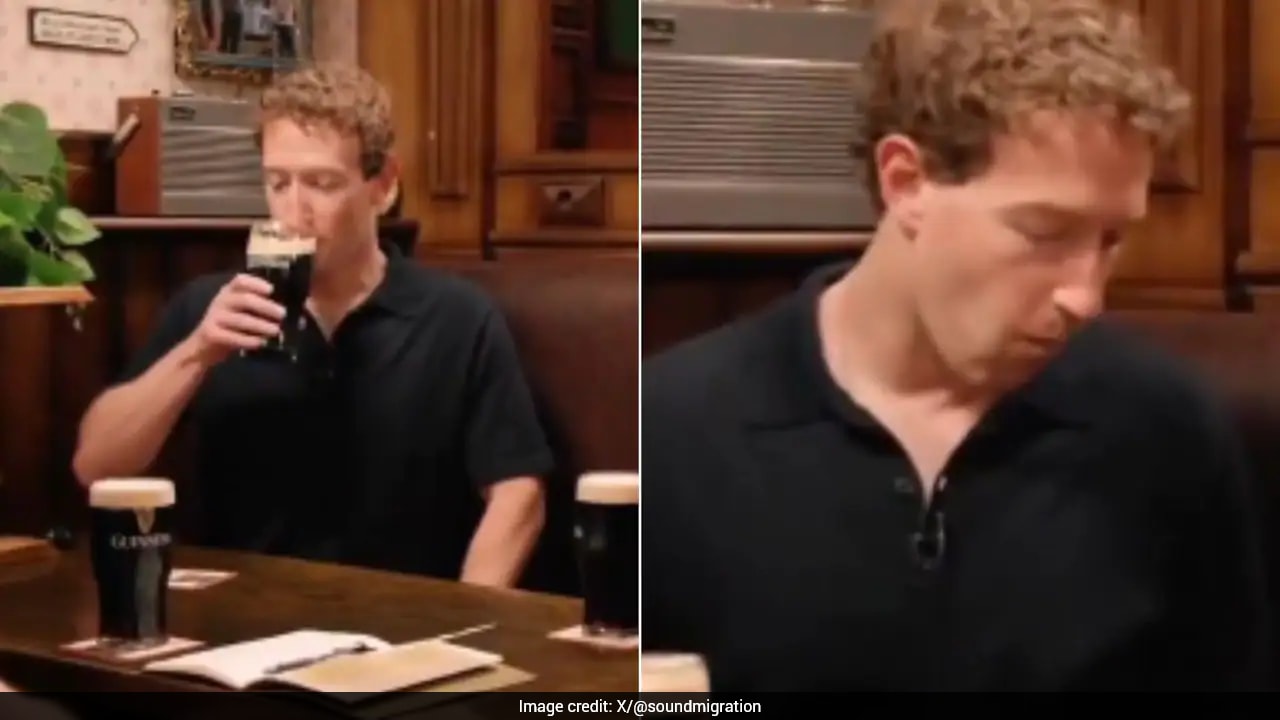 Video: Mark Zuckerberg's Reaction After Sipping Guinness Beer Goes Viral, Internet Reacts