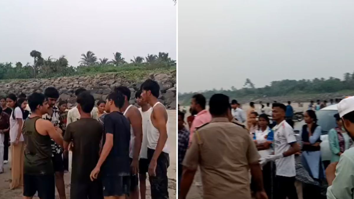 8 Students From Pune Drown While Holidaying At Beach In Maharashtra's Raigad