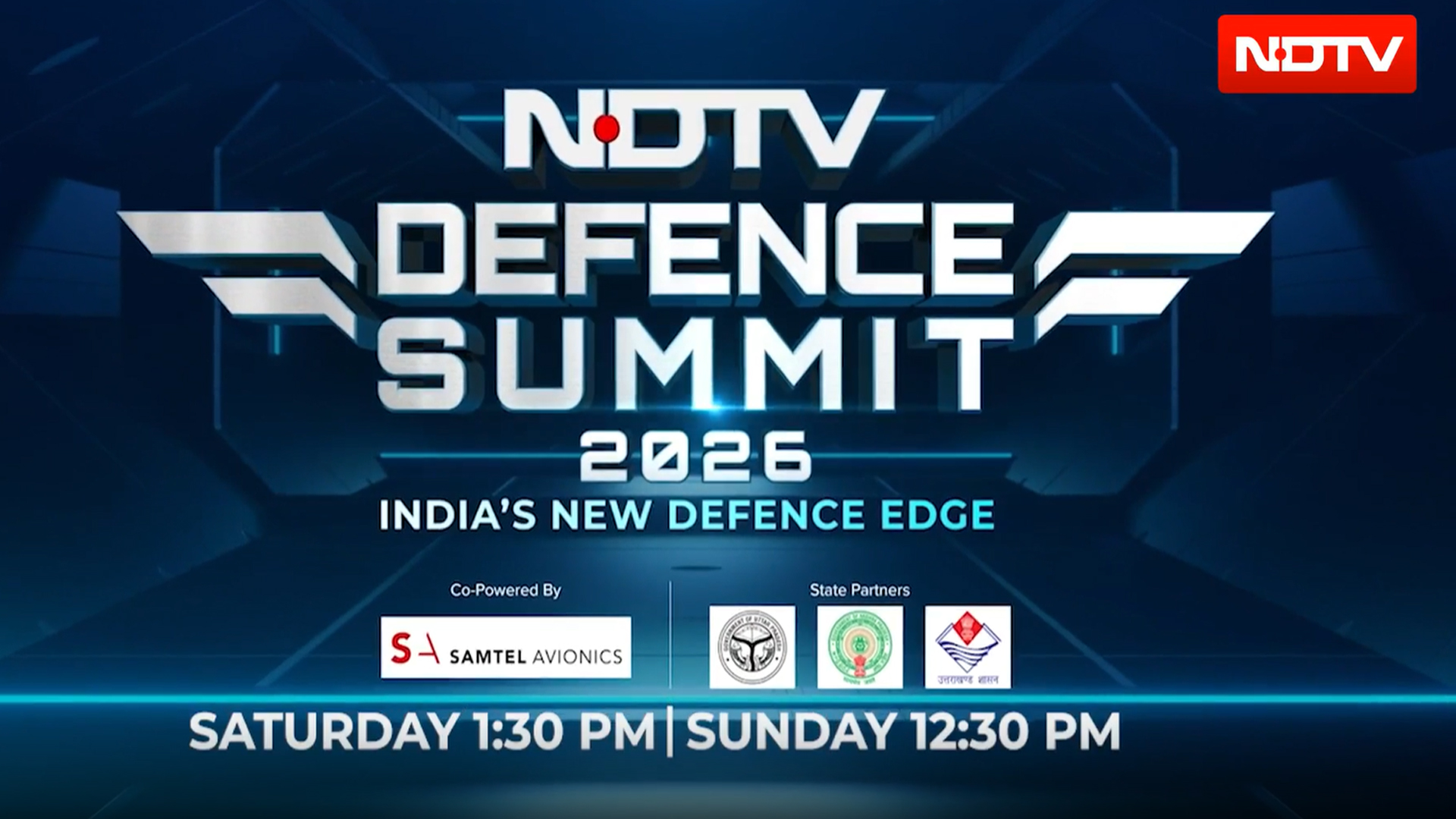 NDTV Defence Summit 2026 | India's New Defence Edge