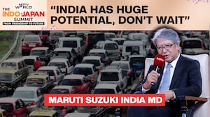 "India Has Huge Potential, Don't Wait": Maruti Suzuki MD | INDIA Japan Ties