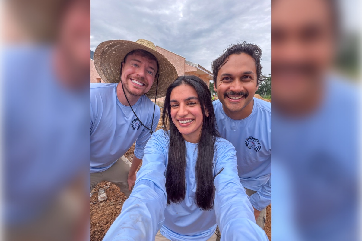 Priya And Sid Team Up With MrBeast For $10 Million Community Initiative In Ghana