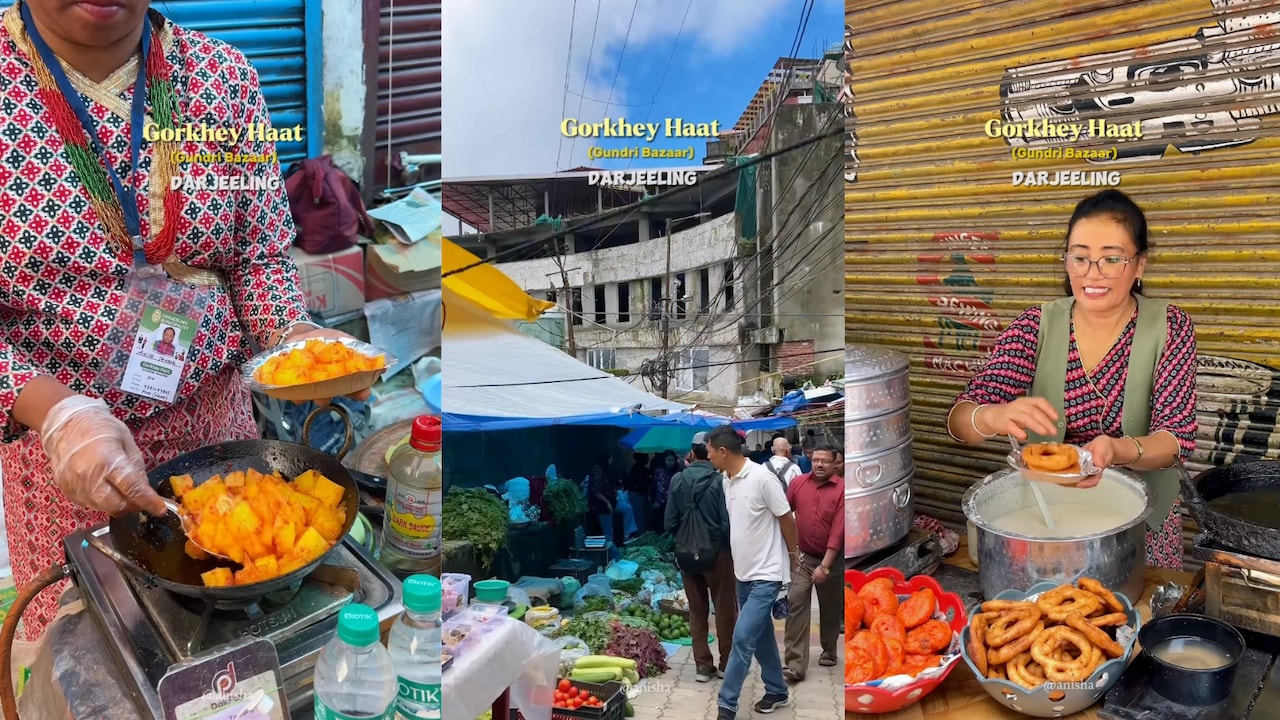 Momos, Laphing, Fried Yam And More: This Darjeeling Market Is A Foodie's Paradise