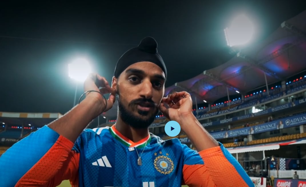 "Sorry, Axar Bhai": Arshdeep's Honest Apology Post India's 3rd T20I Win vs WI