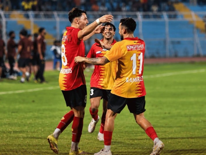 IFA Shield Semis: East Bengal Thrash NEUFC 7-2, Set Up Final vs Mohun Bagan