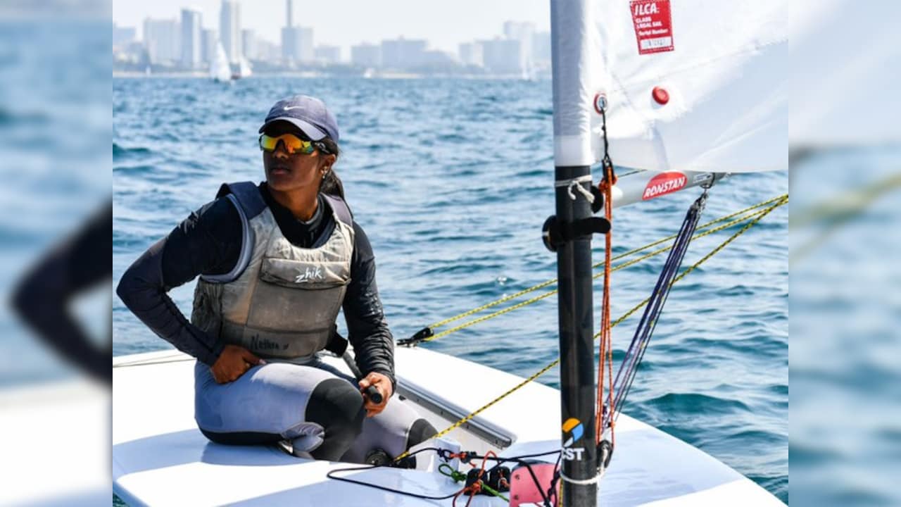 Nethra Kumanan Sails to Asian Games Bronze, Adds to Indias Medal Haul Nethra Kumanan Sails to Asian Games Bronze, Adds to Indias Medal Haul