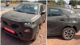 Maruti Suzuki Fronx Facelift Spied With Rear Disc Brakes, ADAS
