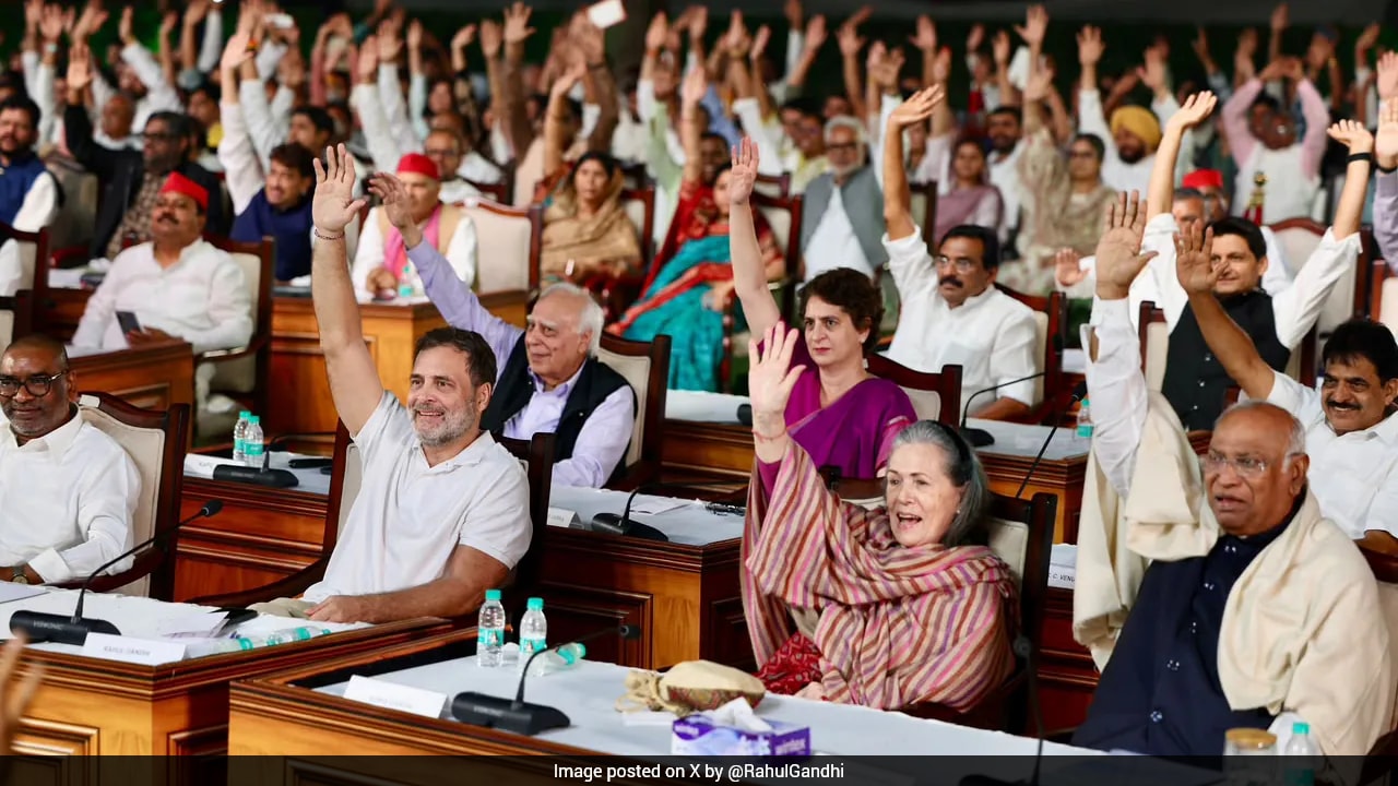 'Mood Of The People': INDIA Bloc 'Impeaches' Gyanesh Kumar At Mock Parliament, Demands Treason Case