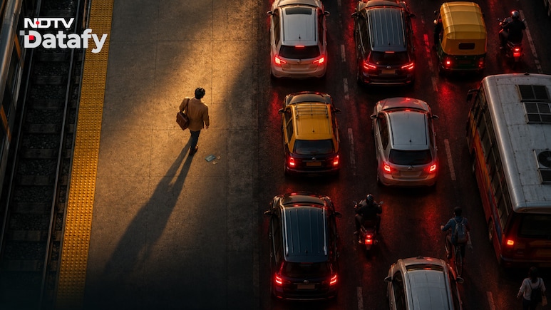 42% Indians Use 2-Wheelers To Commute To Work. This State Tops In Travel Time