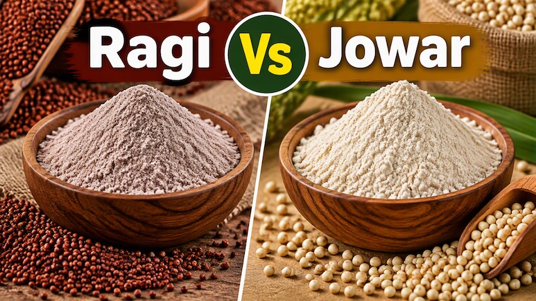 Ragi Vs Jowar: ज्वार या रागी, सेहत के लिए कौन सा आटा है बेस्ट?