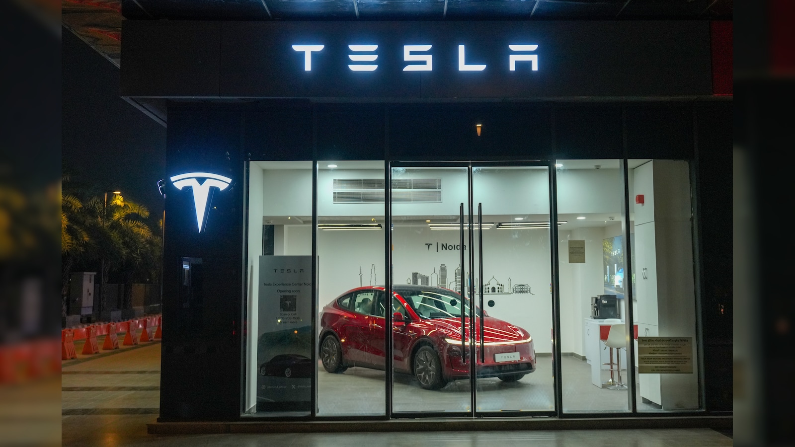 Tesla Announces New Experience Centre In Noida, Expands Presence In Delhi-NCR