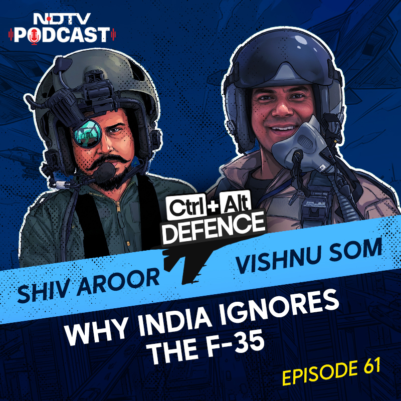 Why India Ignores The F-35 | Ctrl Alt Defence Ep 61