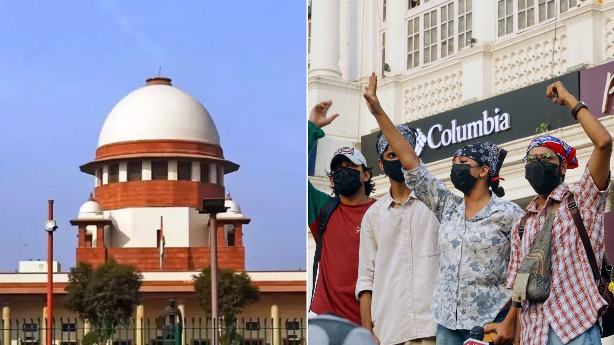 Protests vs Peanuts: Top Court's 'Better Sense' Remark On Traders' Plea