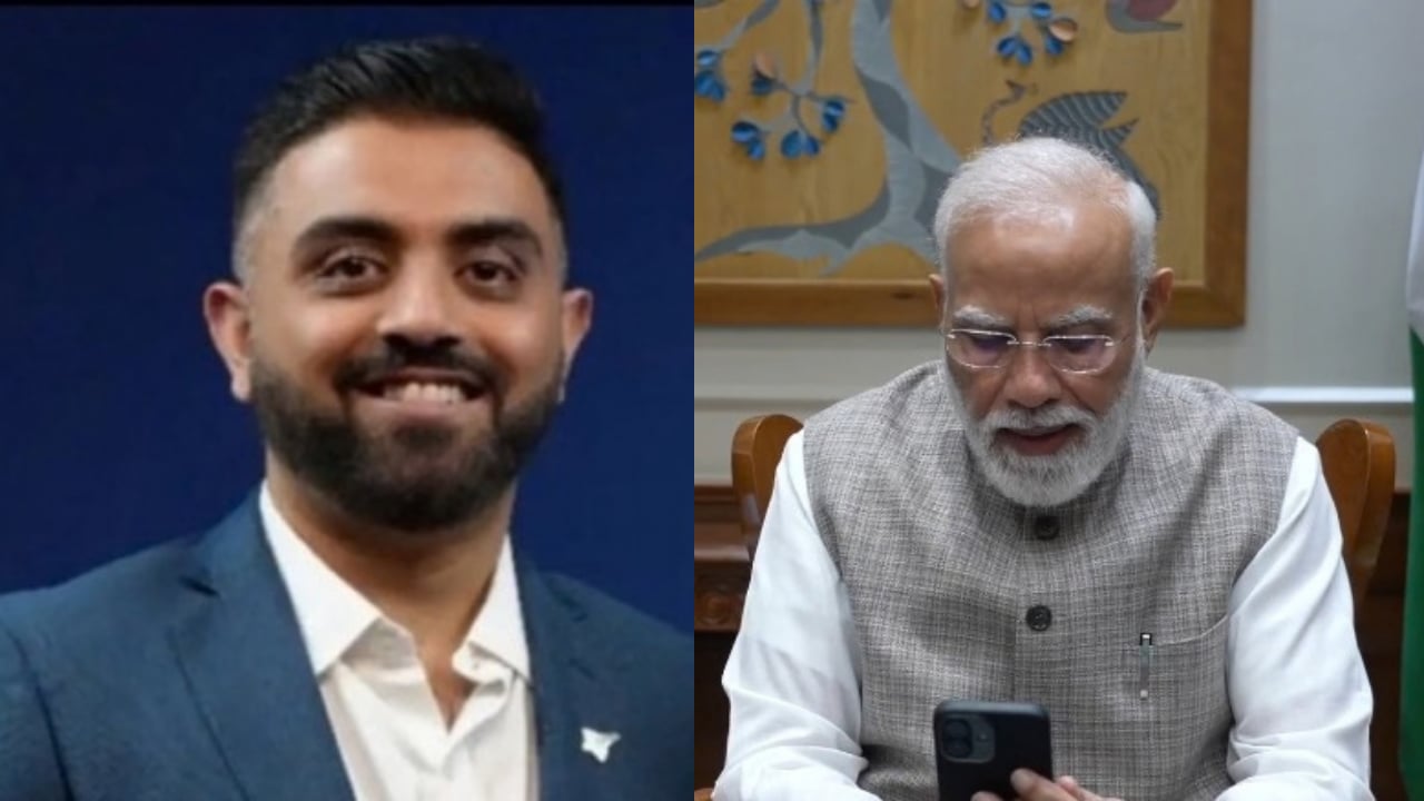 PM Modi's Big "Salute" To Smit Machchhar's Parents, Praise For His Wife