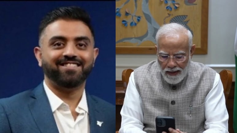 PM Modi's Big "Salute" To Smit Machchhar's Parents, Praise For His Wife