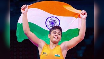 Asian Games 2026: Antim Panghal Settles For Silver, Loses 1-9 To World Champion Moe Kiyooka In Women's Wrestling 53kg