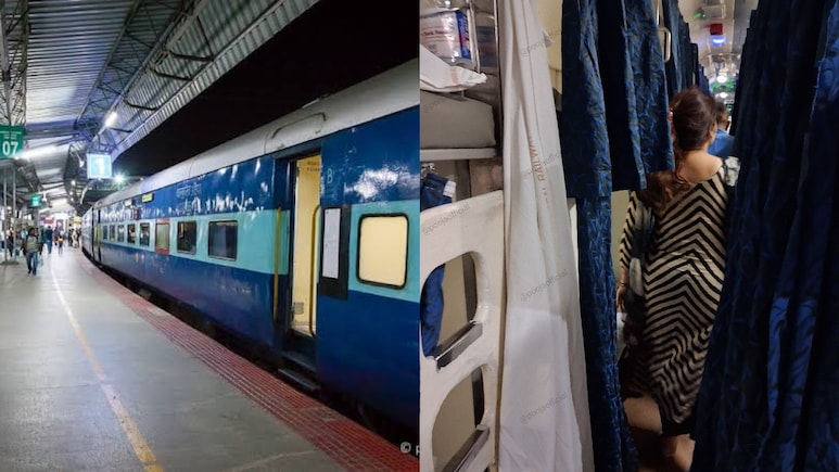 रात 1 बजे ट्रेन में जोर-जोर से बात कर रहा था परिवार, लड़की ने टोका तो बोले- हम तुम्हारे जैसे अकेले नहीं हैं