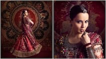 Kangana Ranaut Stuns In Rs 2.1 Lakh Torani Lehenga For Navratri Celebrations