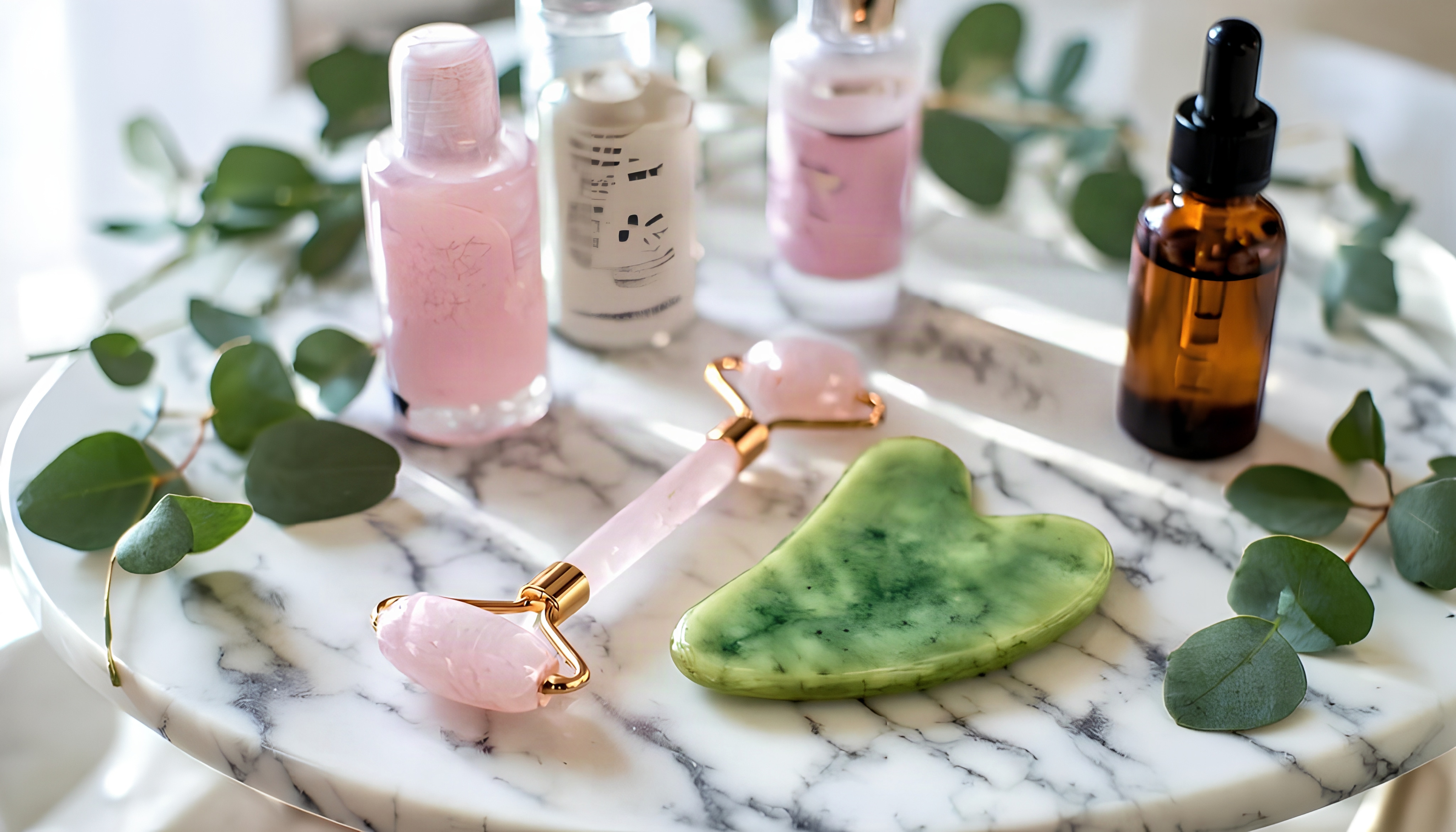 Face Roller Vs Gua Sha: What Sets Them Apart