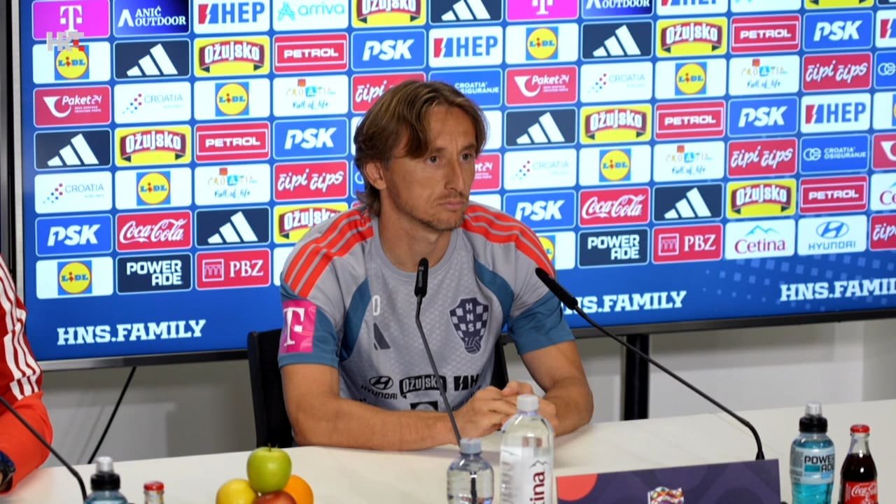 Ashamed Luka Modric Seeks Croatia Fans Support After 7-0 England Humiliation