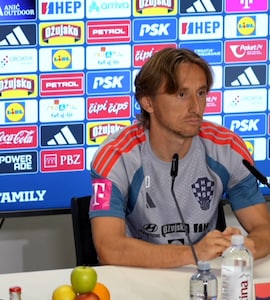 Ashamed Luka Modric Seeks Croatia Fans Support After 7-0 England Humiliation