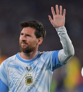 Emotion, Tears As Lionel Messi Retires After Argentina Beat Benin 3-0