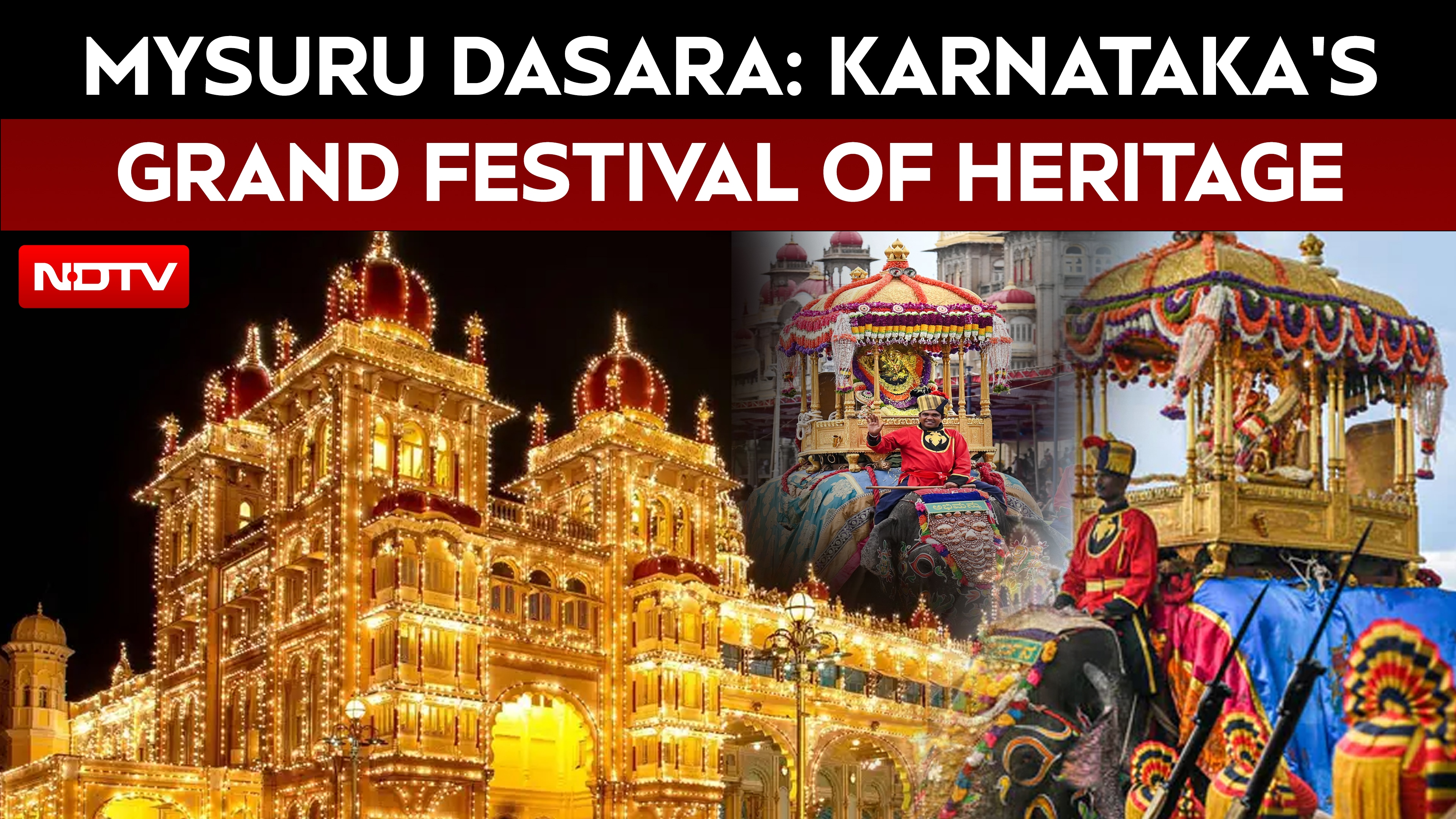 Mysuru Dasara - Karnataka's Pride, A Living Tradition, Carried Forward Through Generation