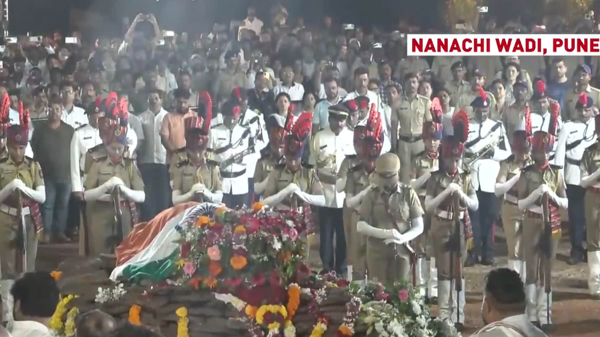 Nana Patekar's State Funeral: Maharashtra Bids Farewell To Cinema Legend