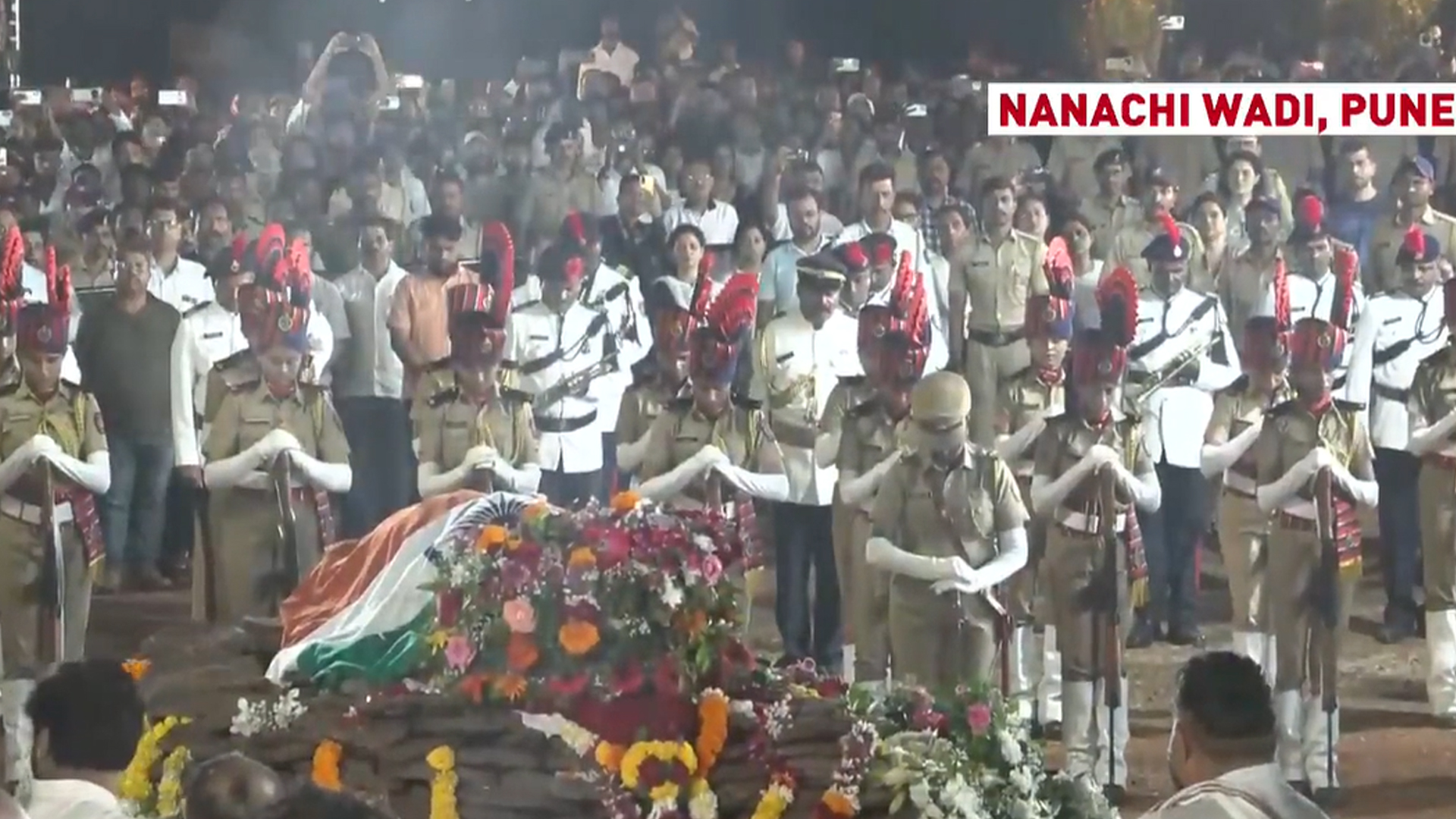 Nana Patekar's State Funeral: Maharashtra Bids Farewell To Cinema Legend