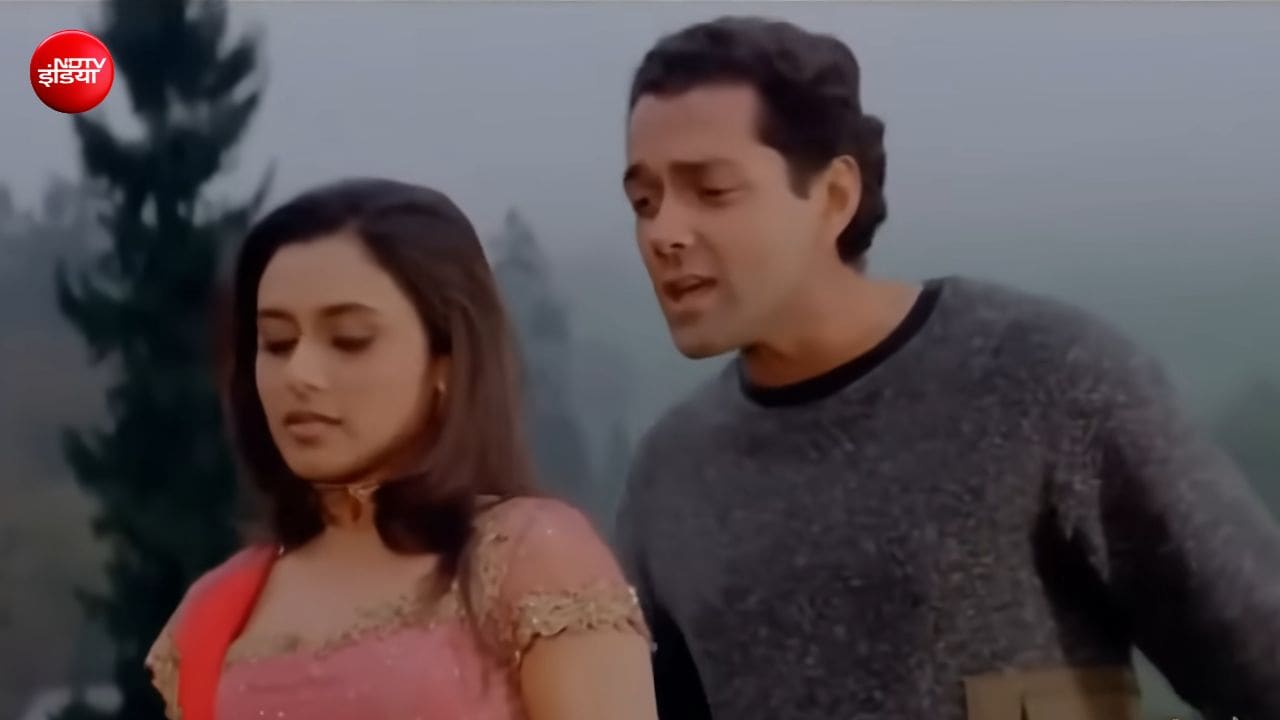 ना रीटेक, ना घंटों की रिकॉर्डिंग, सिर्फ 7 मिनट में तैयार हुआ बॉबी देओल-रानी मुखर्जी का 26 साल पुराना गाना, सोनू निगम-कविता कृष्णमूर्ति ने सिंगल टेक में किया पूरा