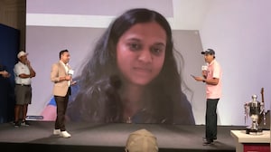 Pranavi Urs Honoured At NDTV IGPL Golf Pro-Am After Historic Asian Games Gold