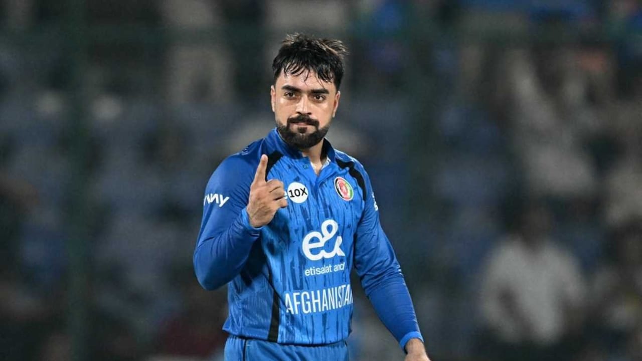Rashid Khan Breaks Massive T20I World Record, Becomes First Bowler To Reach Historic Milestone