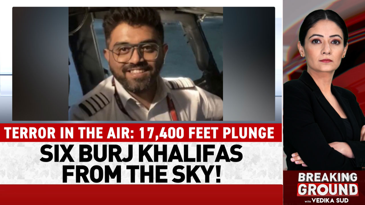 Flydubai FZ1073: The Door That Changed Everything, World Salutes 'Hero' Pilot Smit Machchhar