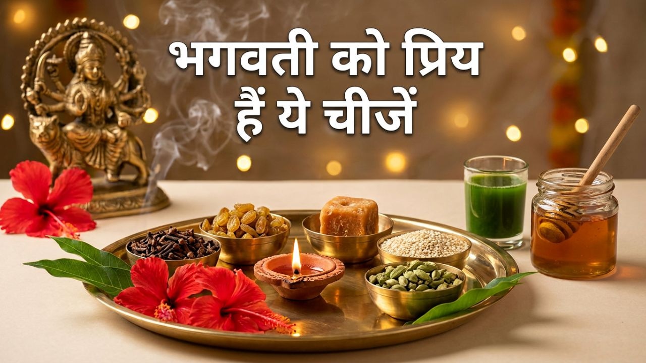 नवरात्रि स्पेशल डाइट: व्रत के दौरान शरीर को भरपूर एनर्जी देंगे माता रानी के ये भोग, जानिए इनके बारे में