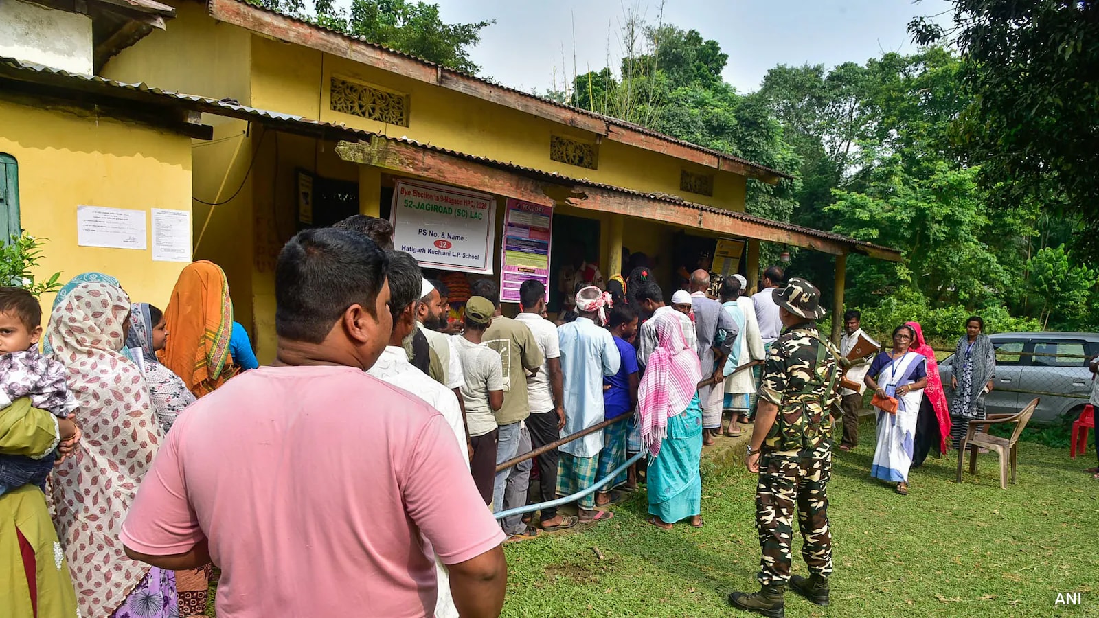 Nagaon By-Election Ends Peacefully With 76% Turnout