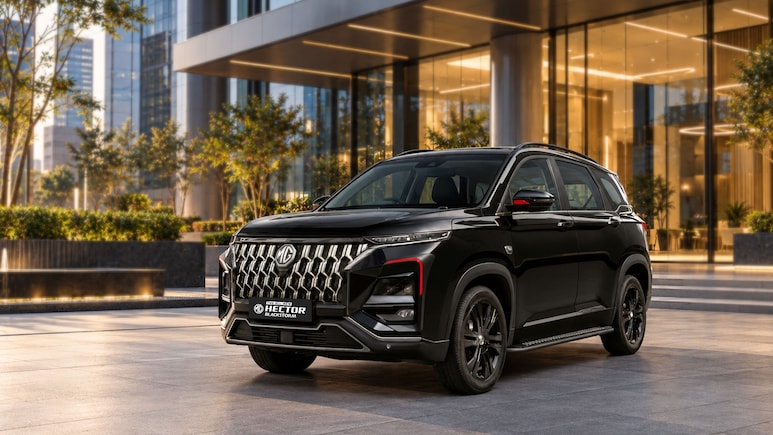 MG Hector Blackstorm, Snowstorm Launched In India; Check Prices