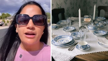'Best Crockery For Guests, Chipped Plates For Family': Viral Video Sparks Debate Over 'Middle-Class Mindset'