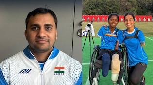 Asian Para Games 2026 Day 3 LIVE Updates: आयुष ने दिलाया 10वां गोल्ड, तीरंदाजी में शीतल-पायल की जोड़ी ने जीता