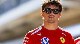 Charles Leclerc Tops Times For Ferrari In Practice For US Grand Prix